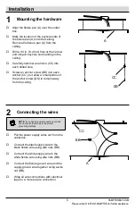 Предварительный просмотр 5 страницы HAMPTON BAY DC1240LED-35 Use And Care Manual