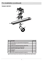 Preview for 4 page of HAMPTON BAY DC9557BK-B-3 Use And Care Manual