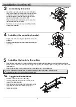 Preview for 6 page of HAMPTON BAY DC9557BK-B-3 Use And Care Manual