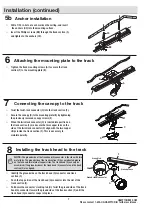 Preview for 7 page of HAMPTON BAY DC9557BK-B-3 Use And Care Manual