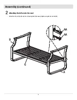 Предварительный просмотр 16 страницы HAMPTON BAY DE2233C Use And Care Manual