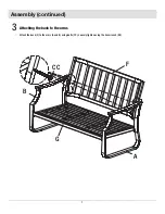 Предварительный просмотр 17 страницы HAMPTON BAY DE2233C Use And Care Manual