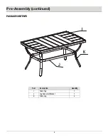 Предварительный просмотр 24 страницы HAMPTON BAY DE2233C Use And Care Manual