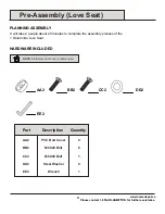 Preview for 4 page of HAMPTON BAY Delaronde 1000845506 Manual