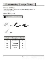 Preview for 3 page of HAMPTON BAY Delaronde GLS-61155-4DS-V3 Manual