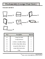 Preview for 6 page of HAMPTON BAY Delaronde GLS-61155-4DS-V3 Manual