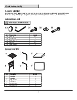 Предварительный просмотр 6 страницы HAMPTON BAY DESTIN FRN-107070 Use And Care Manual