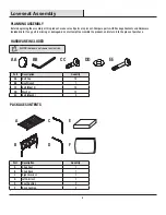 Предварительный просмотр 8 страницы HAMPTON BAY DESTIN FRN-107070 Use And Care Manual