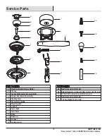 Preview for 19 page of HAMPTON BAY Devereaux II Use And Care Manual