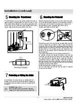 Предварительный просмотр 7 страницы HAMPTON BAY DIY-900PS Use And Care Manual