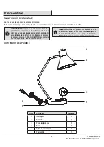 Предварительный просмотр 10 страницы HAMPTON BAY DS18617 Use And Care Manual