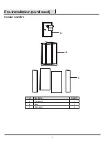 Preview for 4 page of HAMPTON BAY DSHD33258B Use And Care Manual