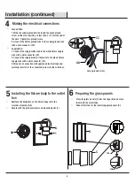 Preview for 6 page of HAMPTON BAY DSHD33258B Use And Care Manual