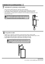 Предварительный просмотр 16 страницы HAMPTON BAY DSHD33258B Use And Care Manual