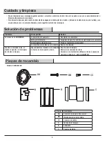 Preview for 17 page of HAMPTON BAY DSHD33258B Use And Care Manual