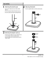 Preview for 5 page of HAMPTON BAY DTH11-B-BK Use And Care Manual