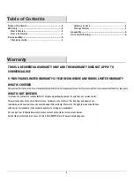 Preview for 2 page of HAMPTON BAY DY9127-C Use And Care Manual