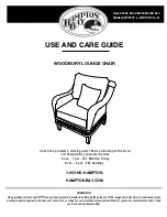 Preview for 1 page of HAMPTON BAY DY9127-L-2 Use And Care Manual