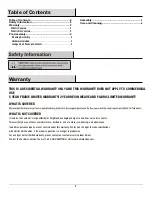 Preview for 2 page of HAMPTON BAY DY9127-L-2 Use And Care Manual