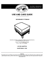 Предварительный просмотр 1 страницы HAMPTON BAY DY9127-O Use And Care Manual