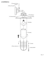 Предварительный просмотр 13 страницы HAMPTON BAY DYX1691A Instruction Manual