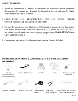 Предварительный просмотр 19 страницы HAMPTON BAY DYX1691A Instruction Manual