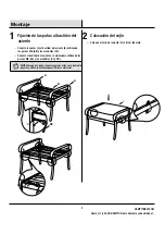 Preview for 12 page of HAMPTON BAY EASTHAM 754.000.002 Use And Care Manual