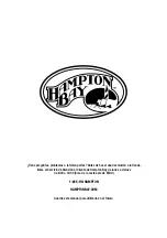 Preview for 14 page of HAMPTON BAY EASTHAM 754.000.002 Use And Care Manual