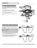 Preview for 14 page of HAMPTON BAY EASTVALE Use And Care Manual