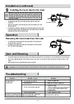 Предварительный просмотр 8 страницы HAMPTON BAY EC4188BK-3 Use And Care Manual