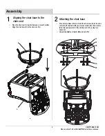 Предварительный просмотр 5 страницы HAMPTON BAY EDINGTON 131-012-3BAL-NF Use And Care Manual