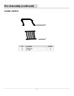 Предварительный просмотр 4 страницы HAMPTON BAY EDINGTON 131-012-OT-PR-NF Use And Care Manual