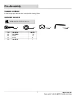 Предварительный просмотр 3 страницы HAMPTON BAY EDINGTON 141-012-5FCH-NF Use And Care Manual