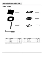 Предварительный просмотр 4 страницы HAMPTON BAY EDINGTON 141-012-5FCH-NF Use And Care Manual