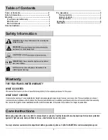 Preview for 2 page of HAMPTON BAY EDINGTON 141-012-CLCB-KD-NF Use And Care Manual