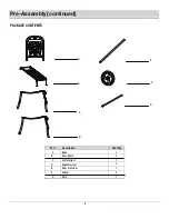 Preview for 4 page of HAMPTON BAY EDINGTON 141-012-CLCB-KD-NF Use And Care Manual