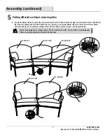 Preview for 7 page of HAMPTON BAY EDINGTON 141-034-RSC Use And Care Manual