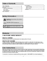 Preview for 2 page of HAMPTON BAY EDINGTON 141-034-SRL1-NF Use And Care Manual