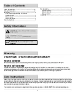 Preview for 2 page of HAMPTON BAY EDINGTON 141-034-SRL1 Use And Care Manual