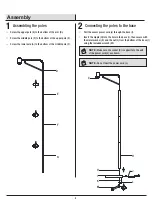 Предварительный просмотр 4 страницы HAMPTON BAY ELKTON HDP15138 Use And Care Manual