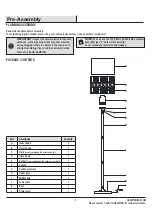 Предварительный просмотр 3 страницы HAMPTON BAY ELLENA HDP06533BL Use And Care Manual