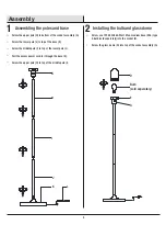 Предварительный просмотр 4 страницы HAMPTON BAY ELLENA HDP06533BL Use And Care Manual