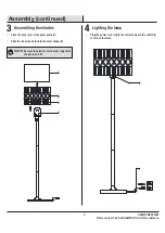 Предварительный просмотр 5 страницы HAMPTON BAY ELLENA HDP06533BL Use And Care Manual