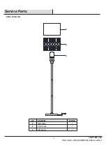 Предварительный просмотр 7 страницы HAMPTON BAY ELLENA HDP06533BL Use And Care Manual