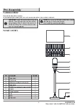 Предварительный просмотр 3 страницы HAMPTON BAY ELLENA HDP06534BL Use And Care Manual