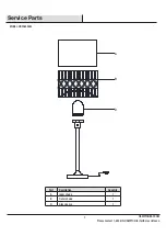 Предварительный просмотр 7 страницы HAMPTON BAY ELLENA HDP06534BL Use And Care Manual