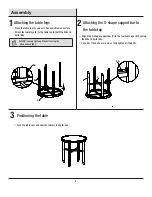 Preview for 4 page of HAMPTON BAY ELLINGTON GT-11930-SSM Use And Care Manual