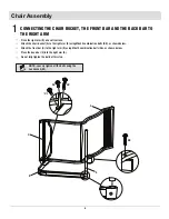 Preview for 6 page of HAMPTON BAY ELM COURT Use And Care Manual