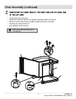 Preview for 7 page of HAMPTON BAY ELM COURT Use And Care Manual