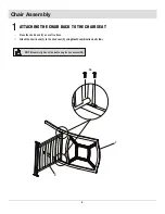 Предварительный просмотр 6 страницы HAMPTON BAY ELMONT FZS80364CST-3-2 Use And Care Manual